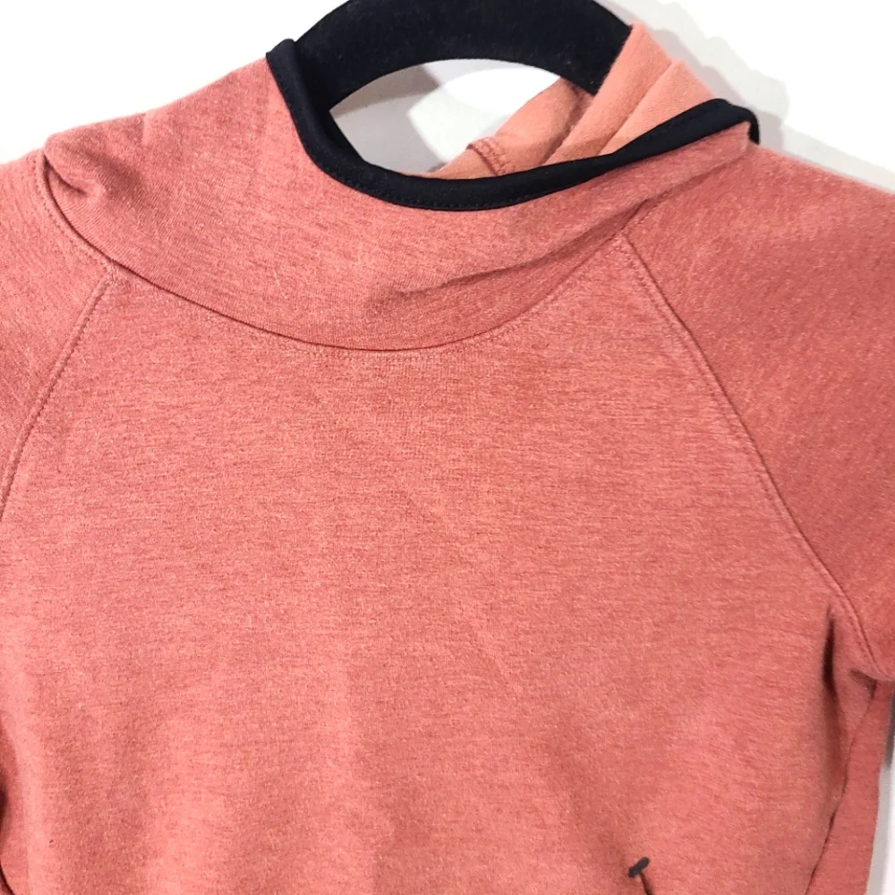 Old Navy Active Dynamic Fleece Size Small S 6-7 Kids‎ Girls Hoodie Sweatshirt